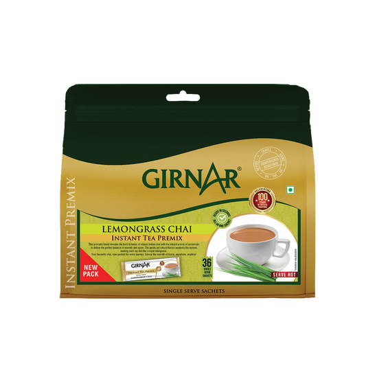 Instant Tea Premix With Lemongrass 36 Sachets
