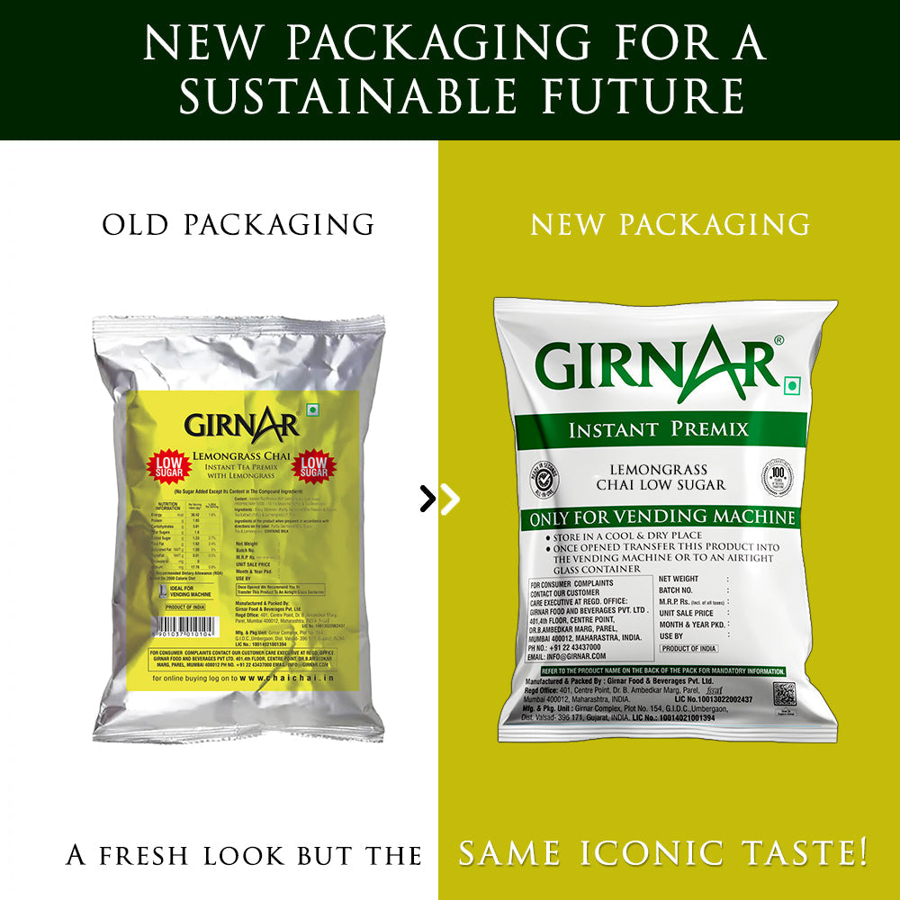 Instant Tea Premix With Lemongrass (1kg Vending Pack) 1kg