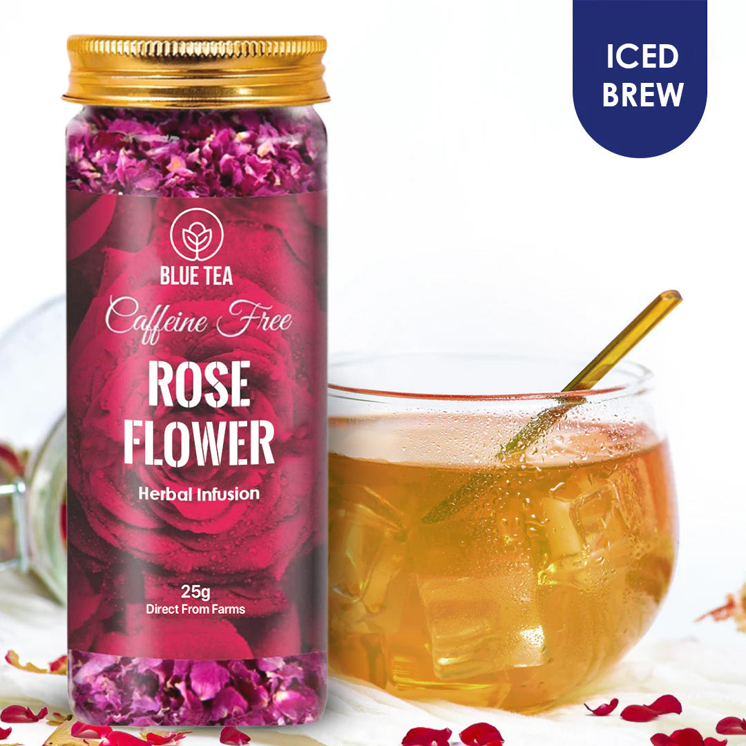 Flower Herbal Tea - Pack Of 8 Pack of 8