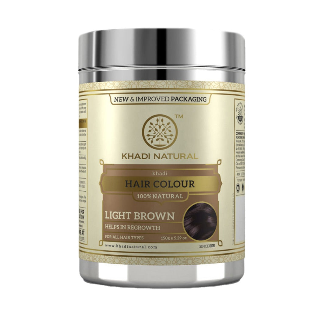 Herbal Hair Colour Light Brown 150gm