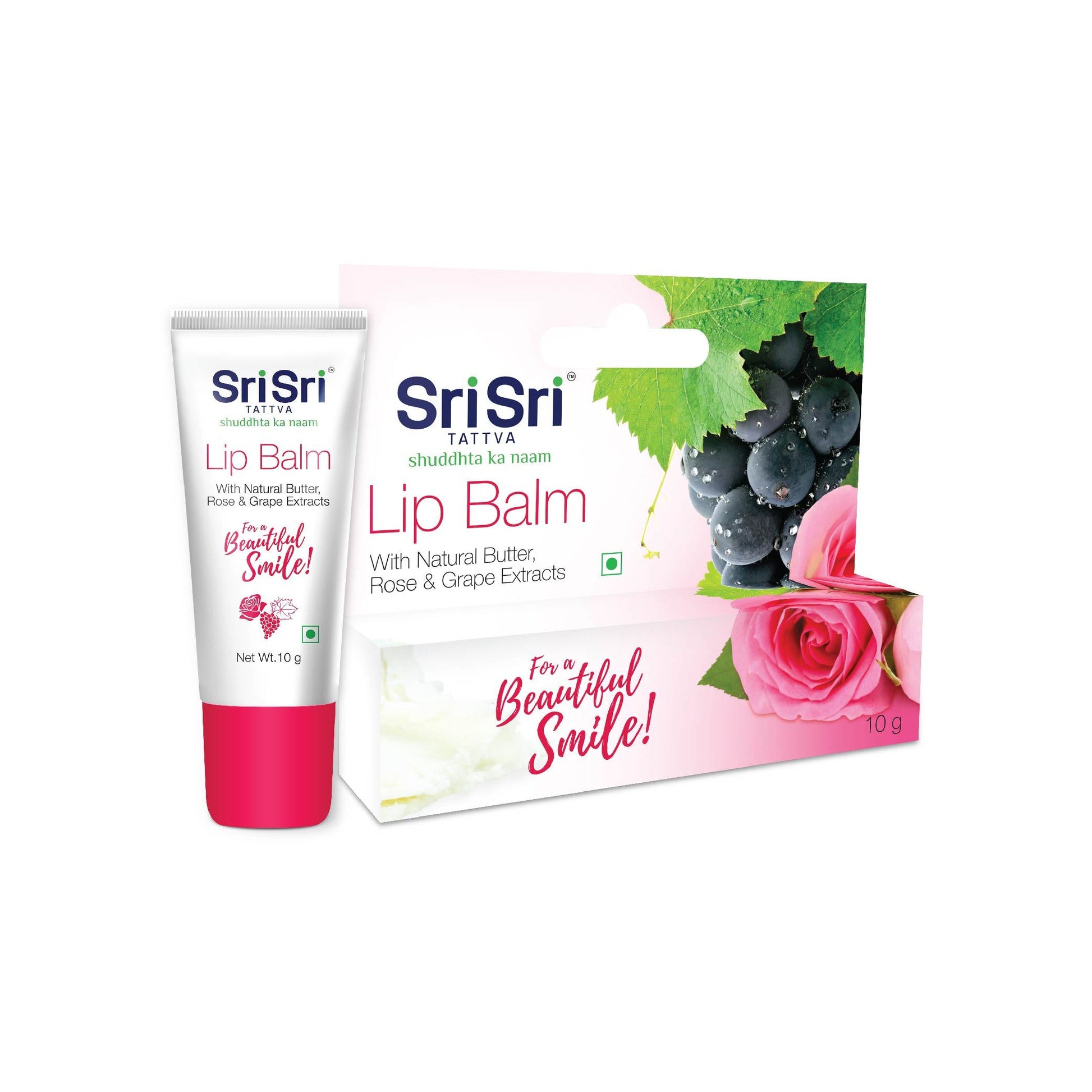 Lip Balm - For a Beautiful Smile, 10 g 10g