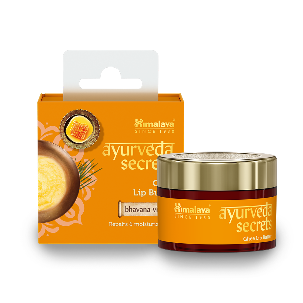 Himalaya Ayurveda Secrets Ghee Lip Butter 10g