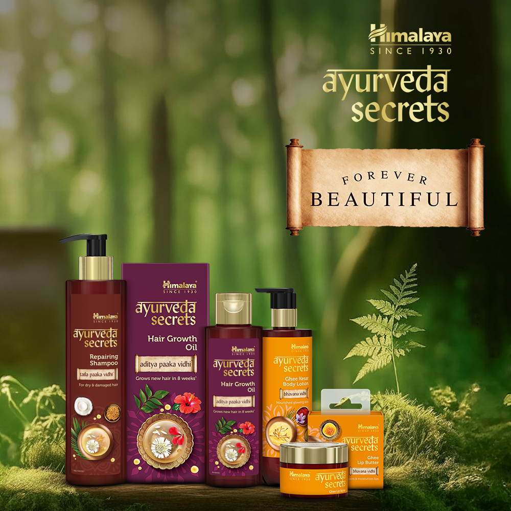 Himalaya Ayurveda Secrets Ghee Lip Butter 10g