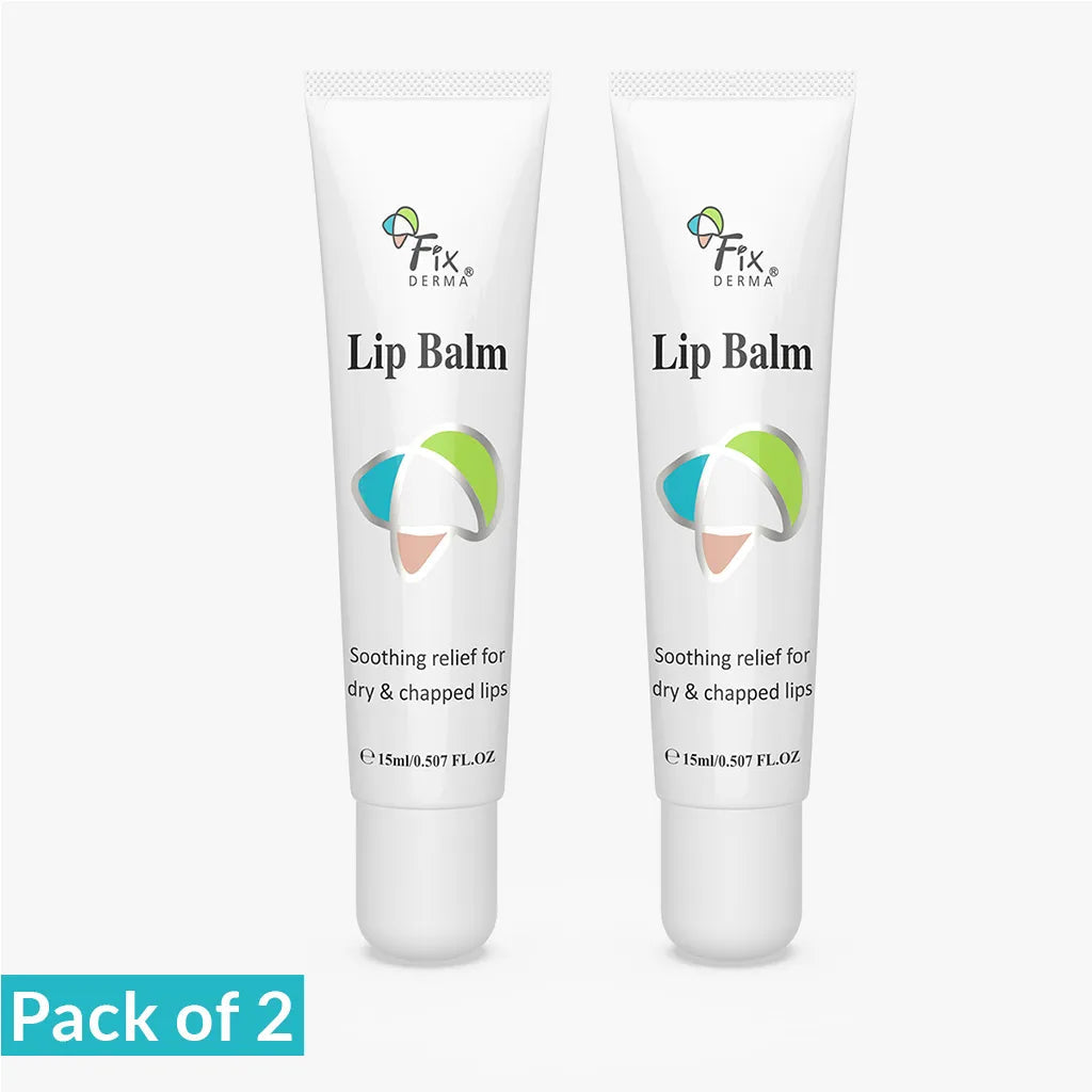 【Fixderma】 Lip Balm Pack of 2｜リップバーム 2個セット｜30ml