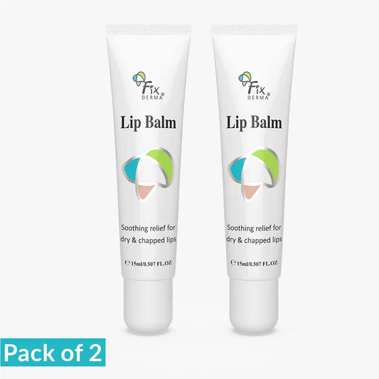 【Fixderma】 Lip Balm Pack of 2｜リップバーム 2個セット｜30ml
