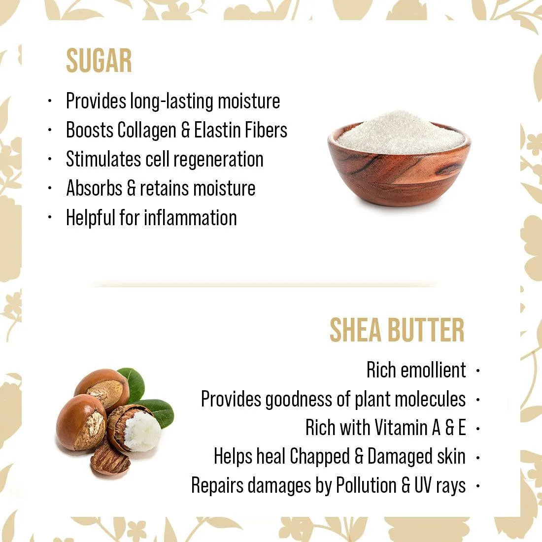 Lip Sugar Scrub with Shea Butter, Rose oil & Honey Gentle Exfoliation Hydration for Dark & Chapped Lips & Restore Natural colour for Men & Women 11ml 11ml