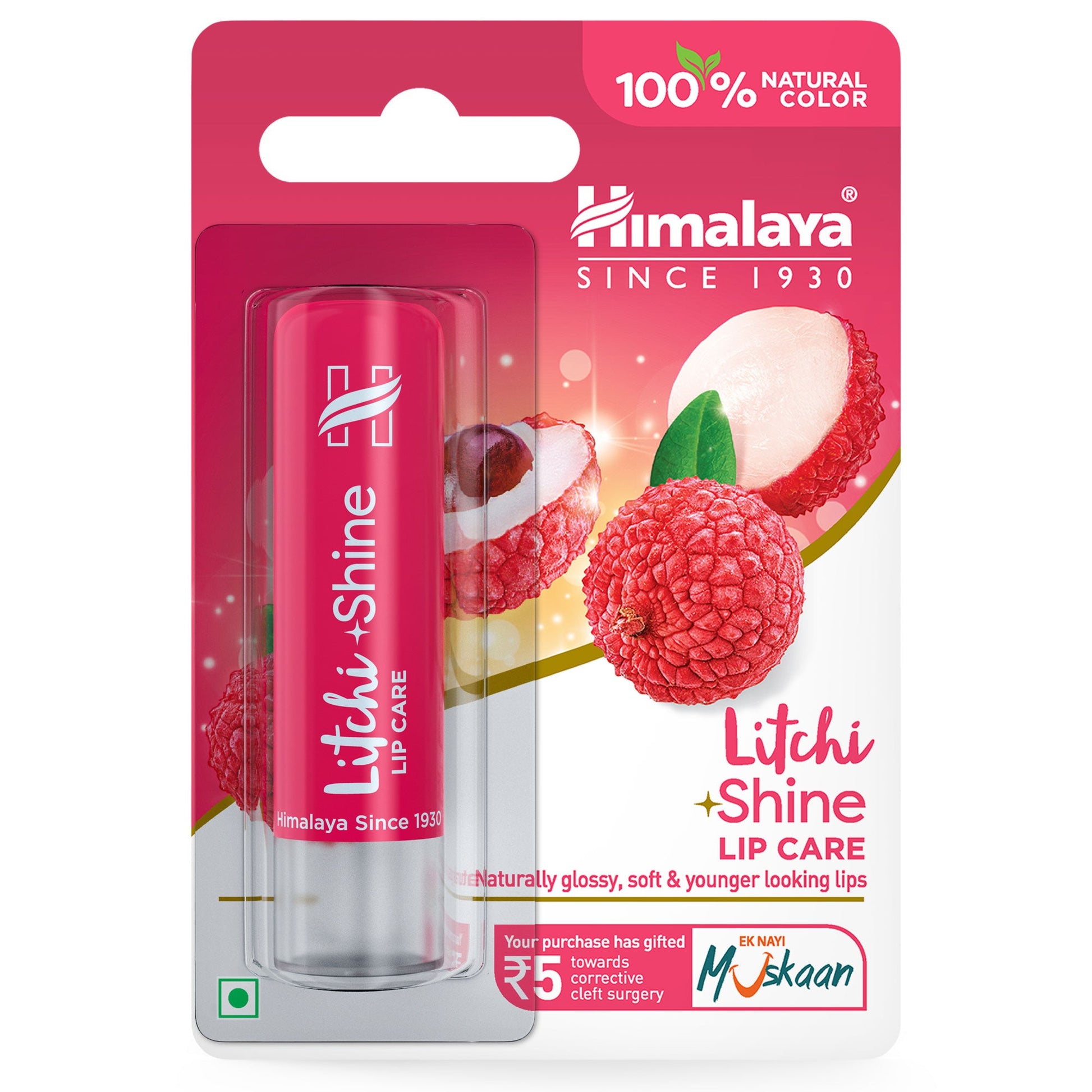 Litchi Shine Lip Care 4.5g