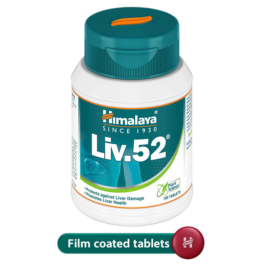 【Himalaya】 Liv.52｜リブ52｜100 Tablets