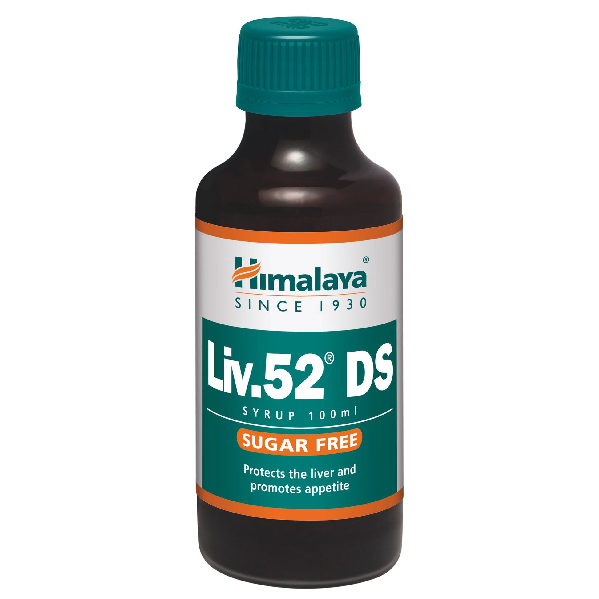 【Himalaya】 Liv.52 DS Sugar Free Syrup｜ルイヴ52ドススガルフルイーシロップ