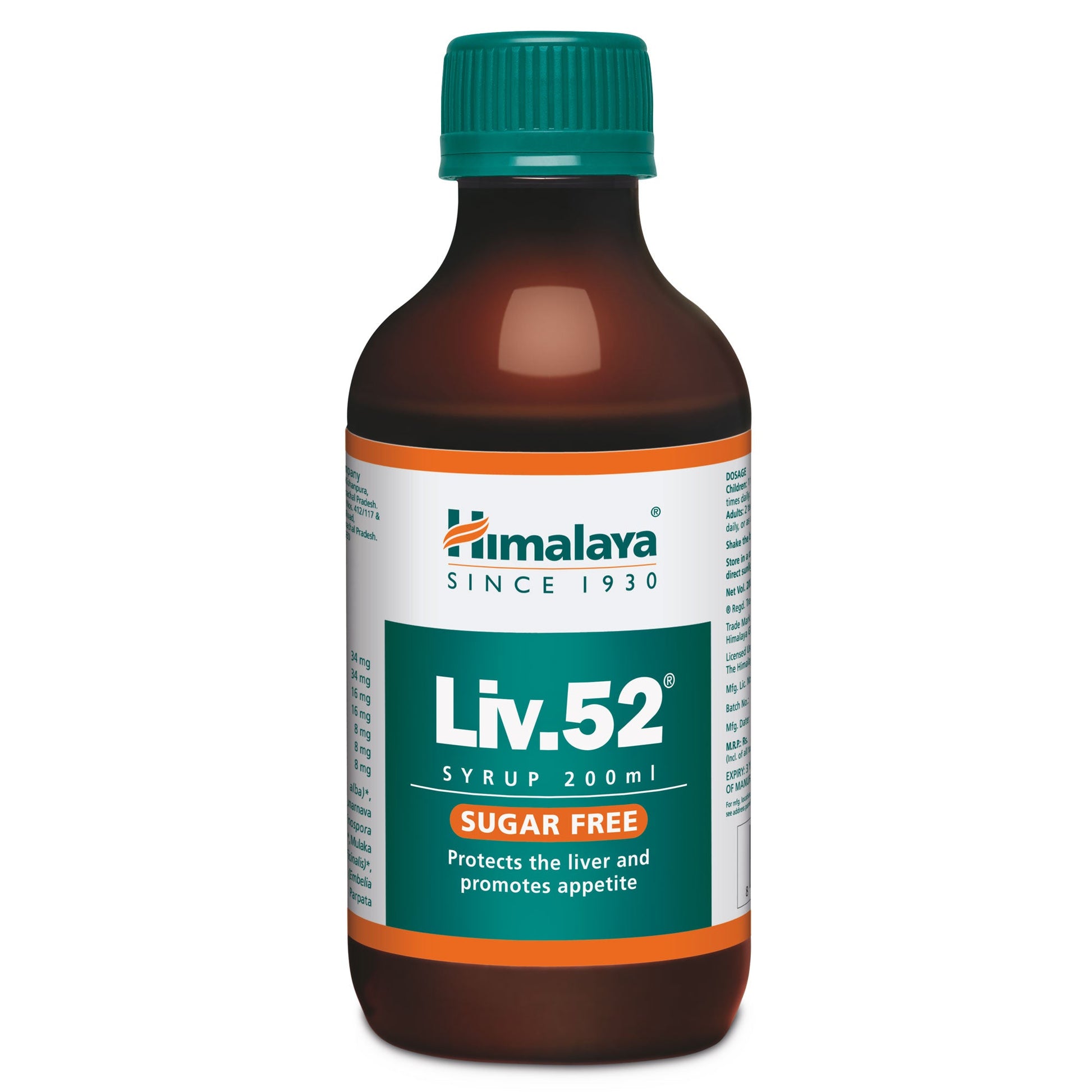 Liv.52 Sugar Free Syrup 200ml