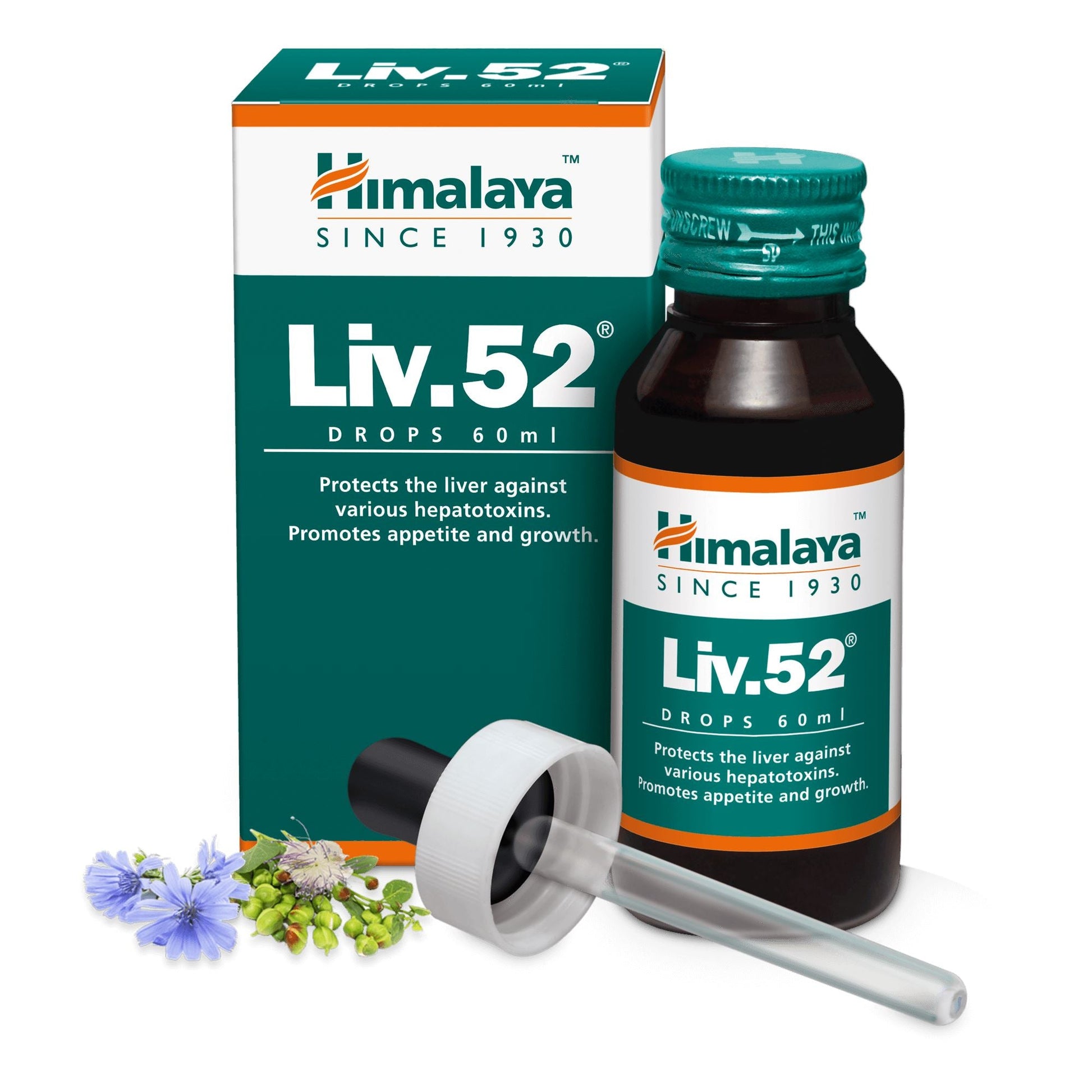【Himalaya】 Liv.52 Drops｜ルイヴ52ドロップ
