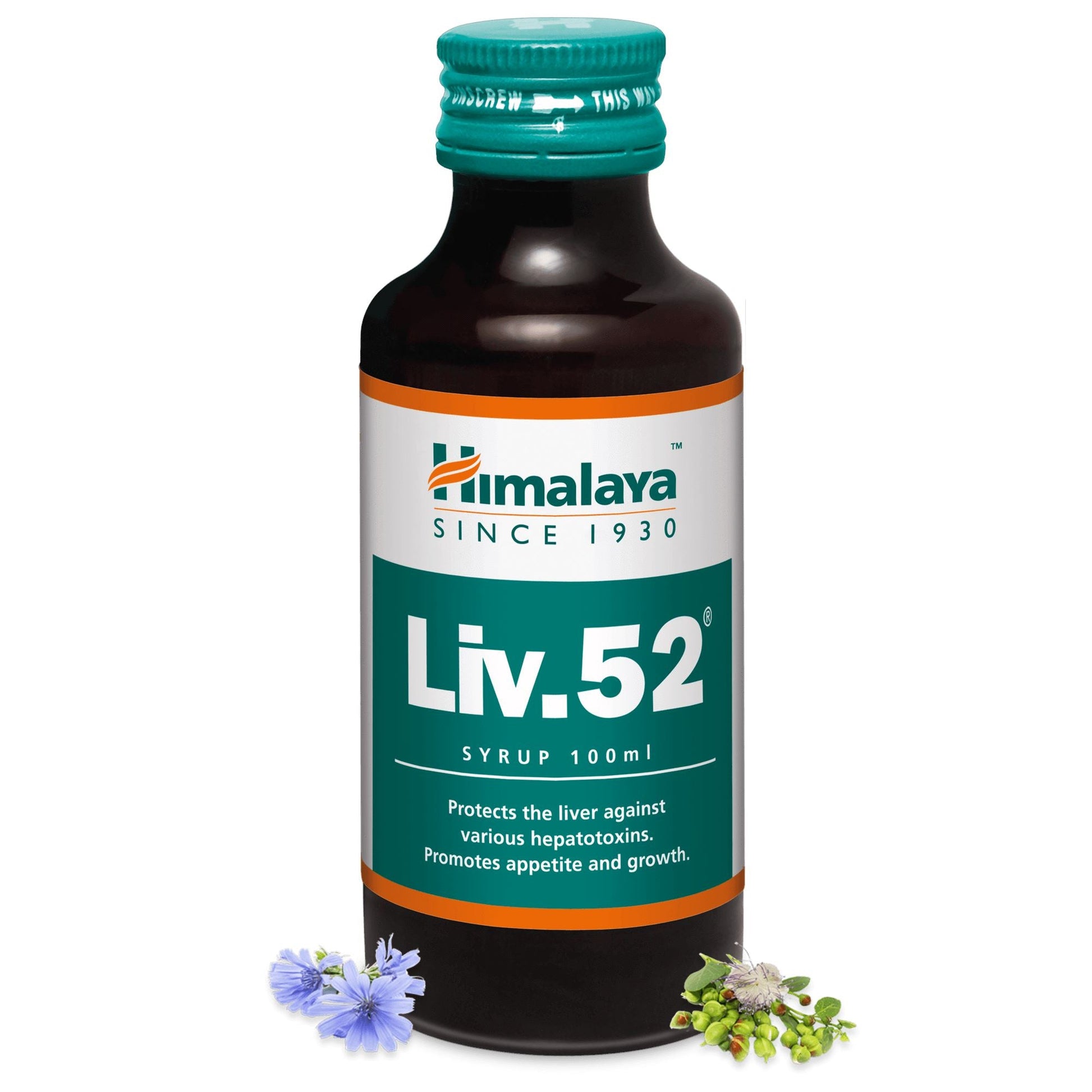 【Himalaya】 Liv.52 Syrup｜ルイヴ52シロップ