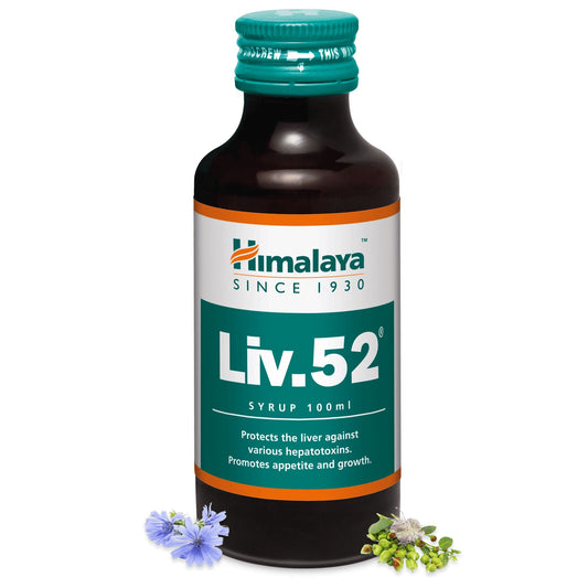 【Himalaya】 Liv.52 Syrup｜ルイヴ52シロップ