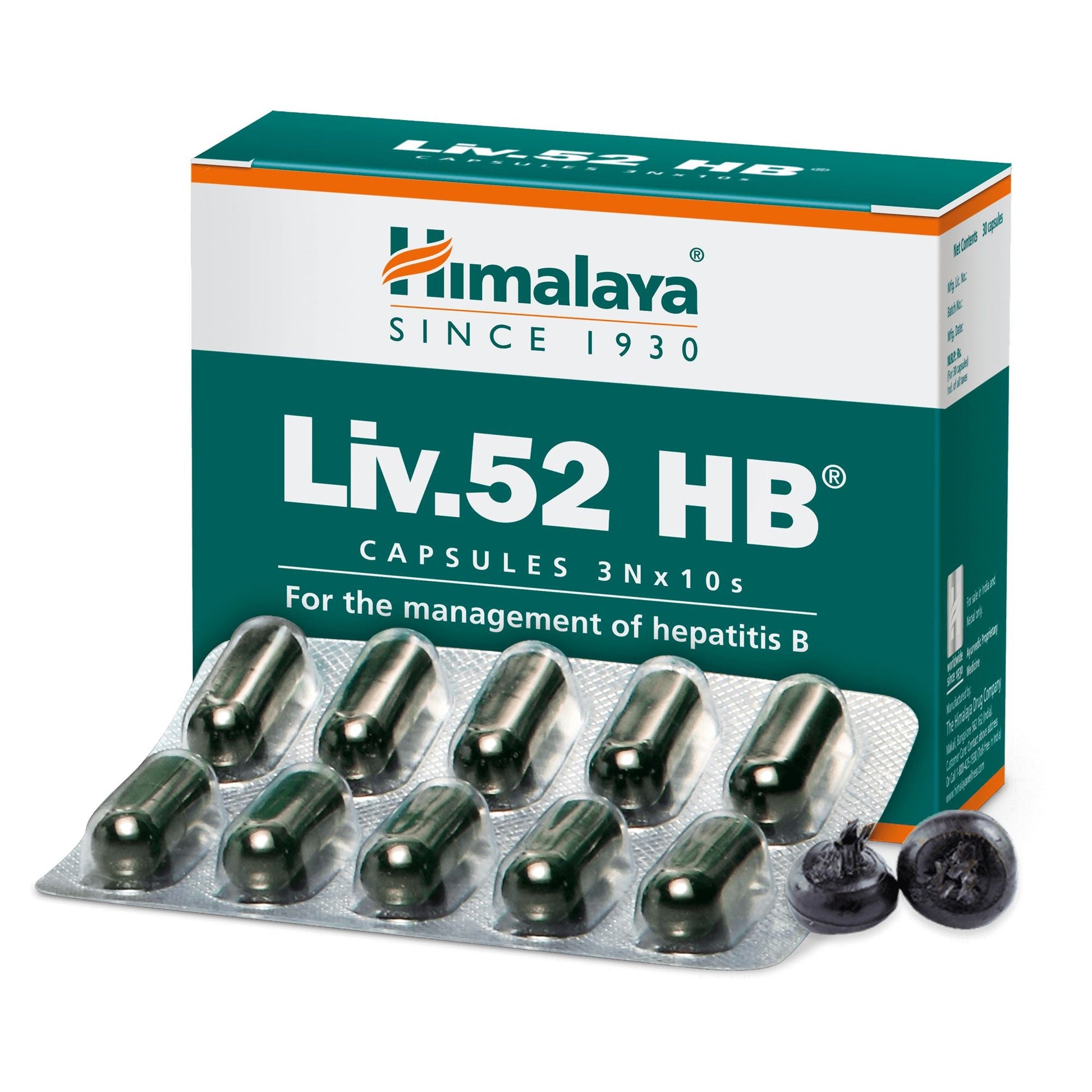 Liv.52 HB 1 x 10's Capsules