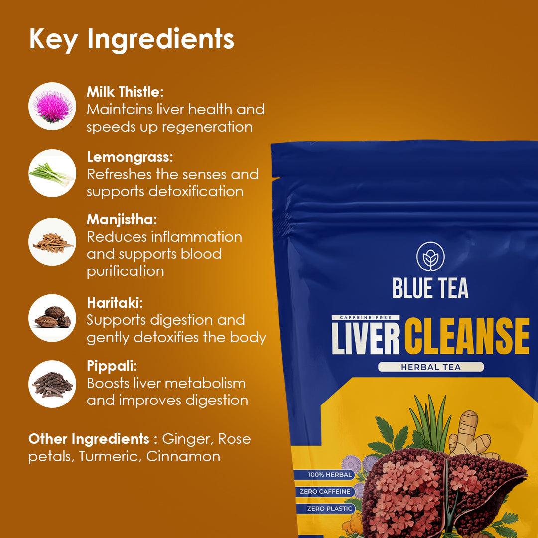 Liver Cleanse Herbal Tea- 120 Tea Bags 120 Tea Bags