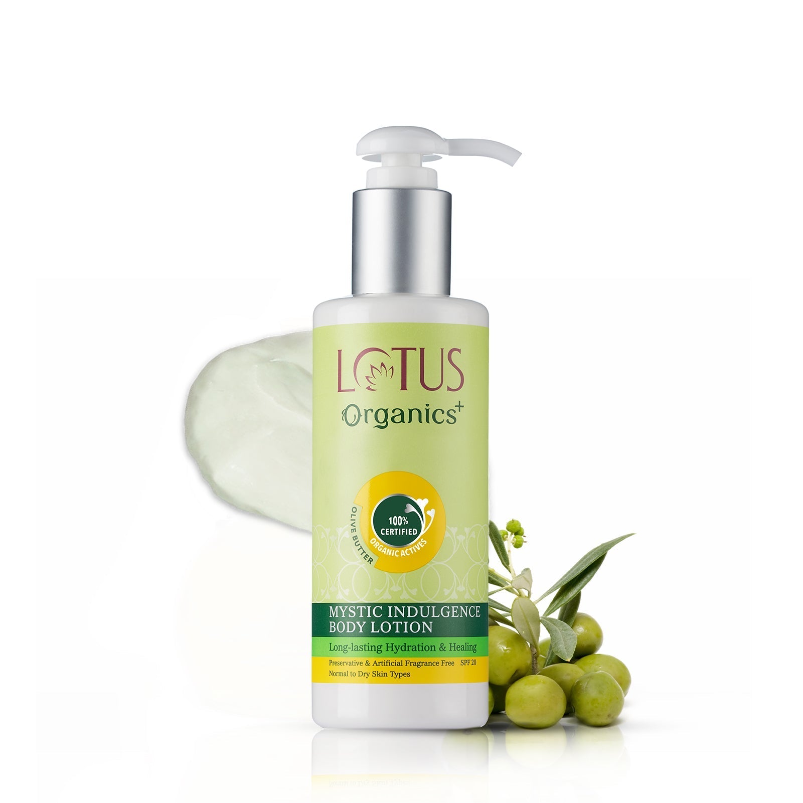 Organics+ Mystic Indulgence Body Lotion SPF 20 
