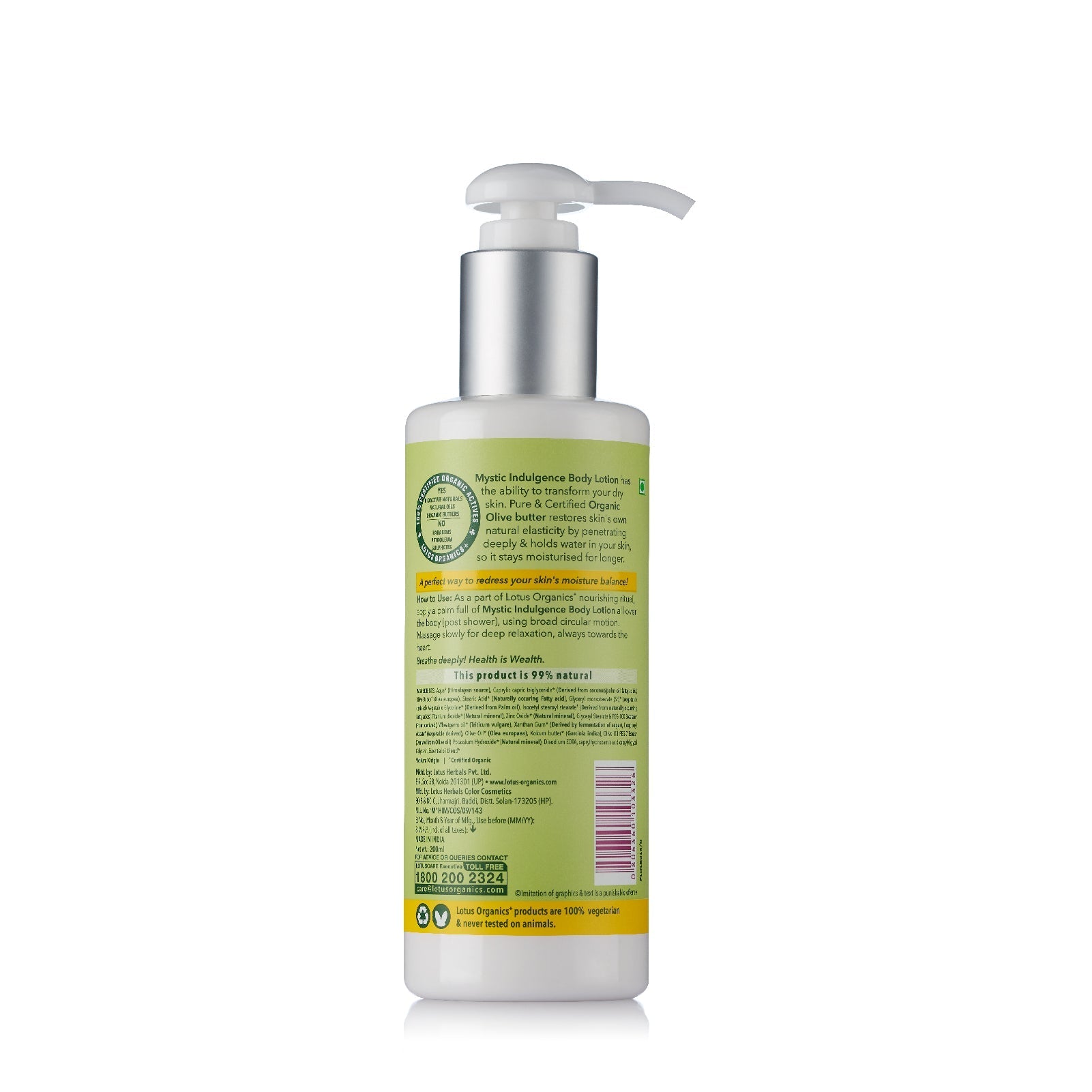 Organics+ Mystic Indulgence Body Lotion SPF 20 