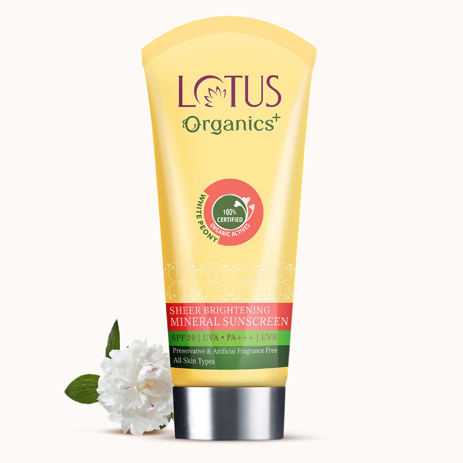 Sheer Brightening Mineral Sunscreen - 50g 50g
