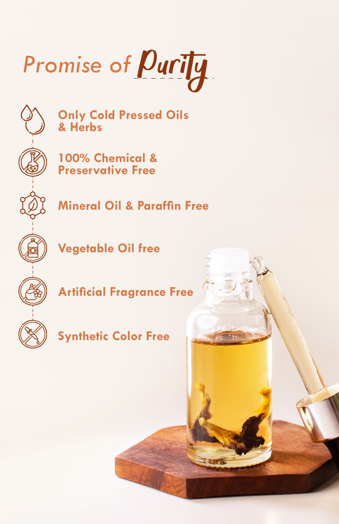 Pure Lotus Marula Mukhalaya Face Oil 15ml