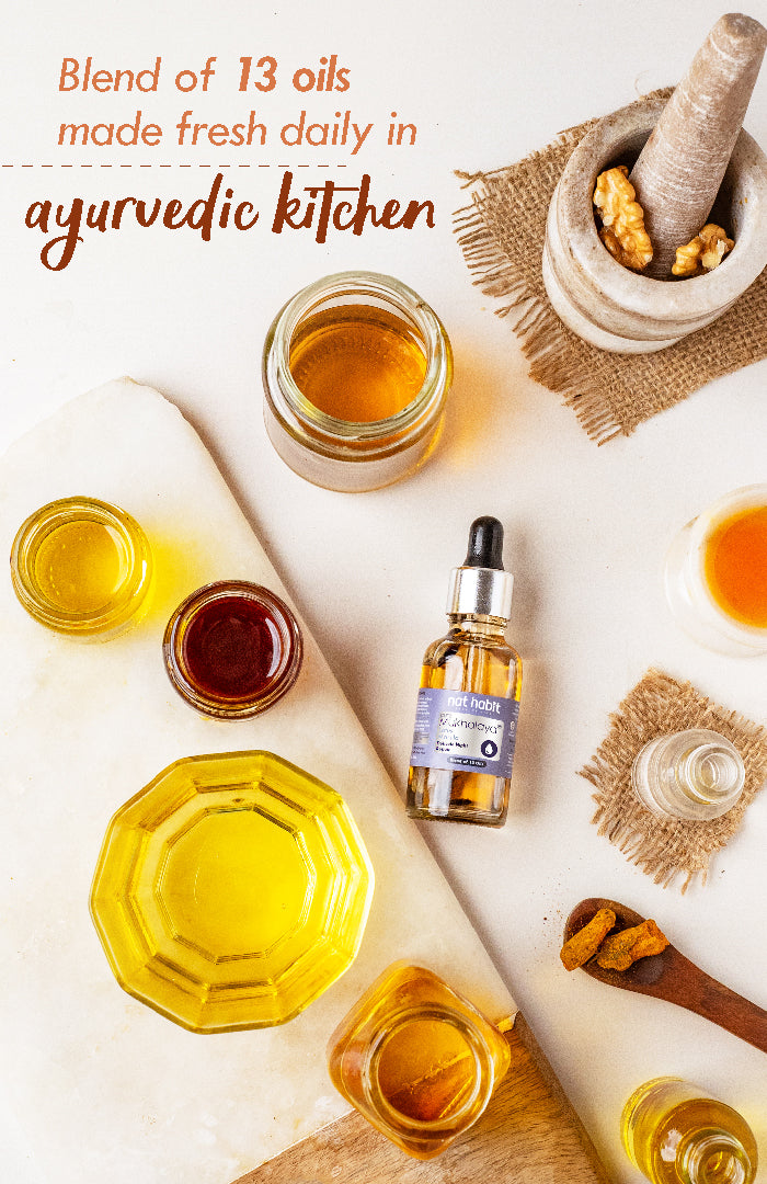 Pure Lotus Marula Mukhalaya Face Oil 15ml