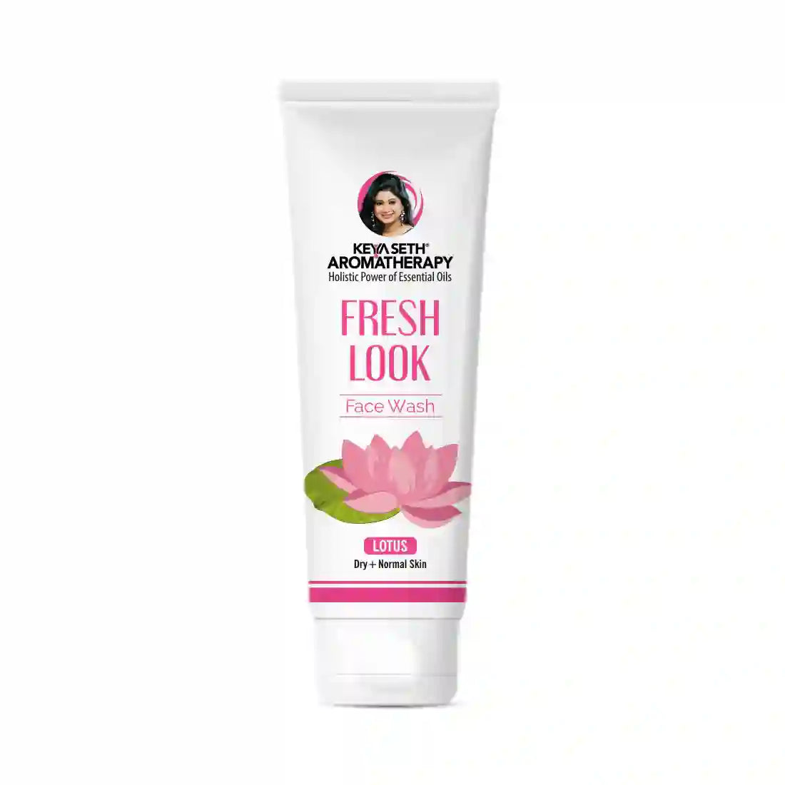 Fresh Look Lotus Face Wash, Mild, Hydrating, Moisturizing, Foaming, For Extremely Dry & Dehydrated Skin 100ml