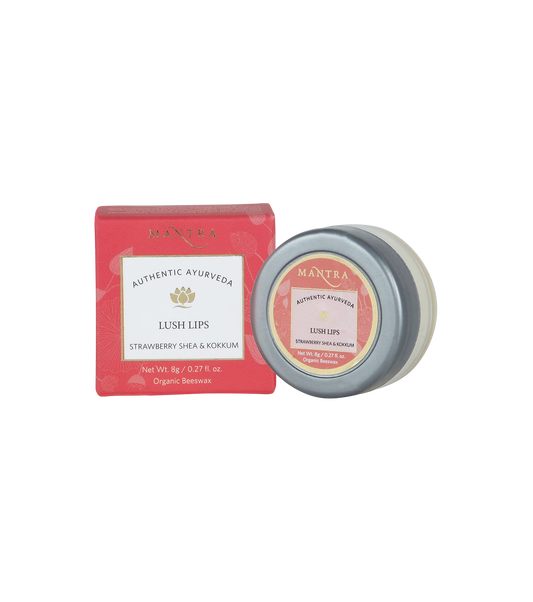 Lush Lips Strawberry Shea & Kokkum