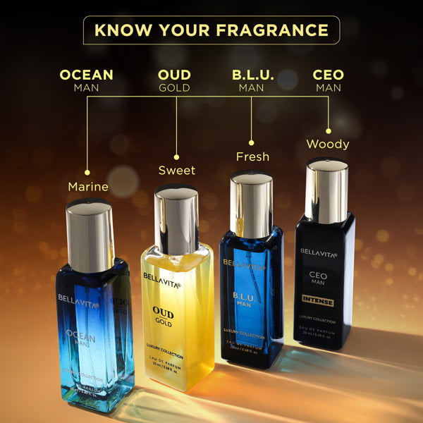 Luxury Collection Gift Set - 4 x 20ml 20ml