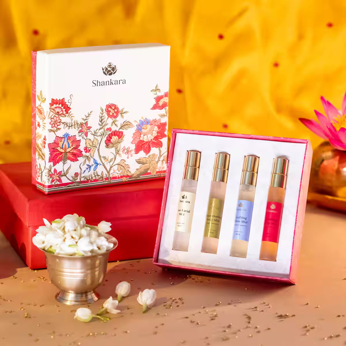 【Shankara Naturals India】 Luxury Mist Collection｜ ラグジュアリー ミスト コレクション｜ 50g