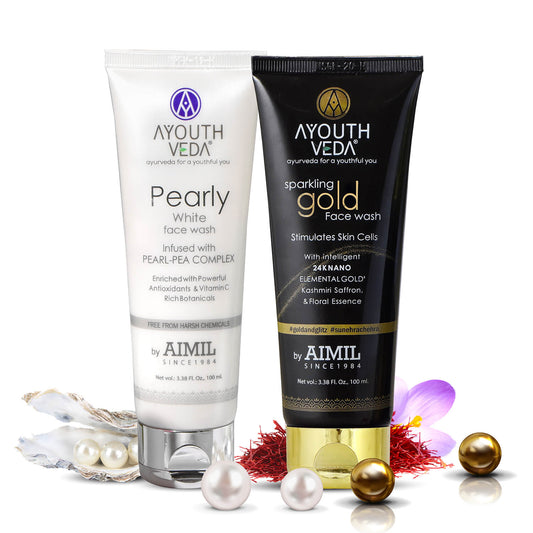 Luxury Face Wash (Set of 2*100) (100 Each ) 200g