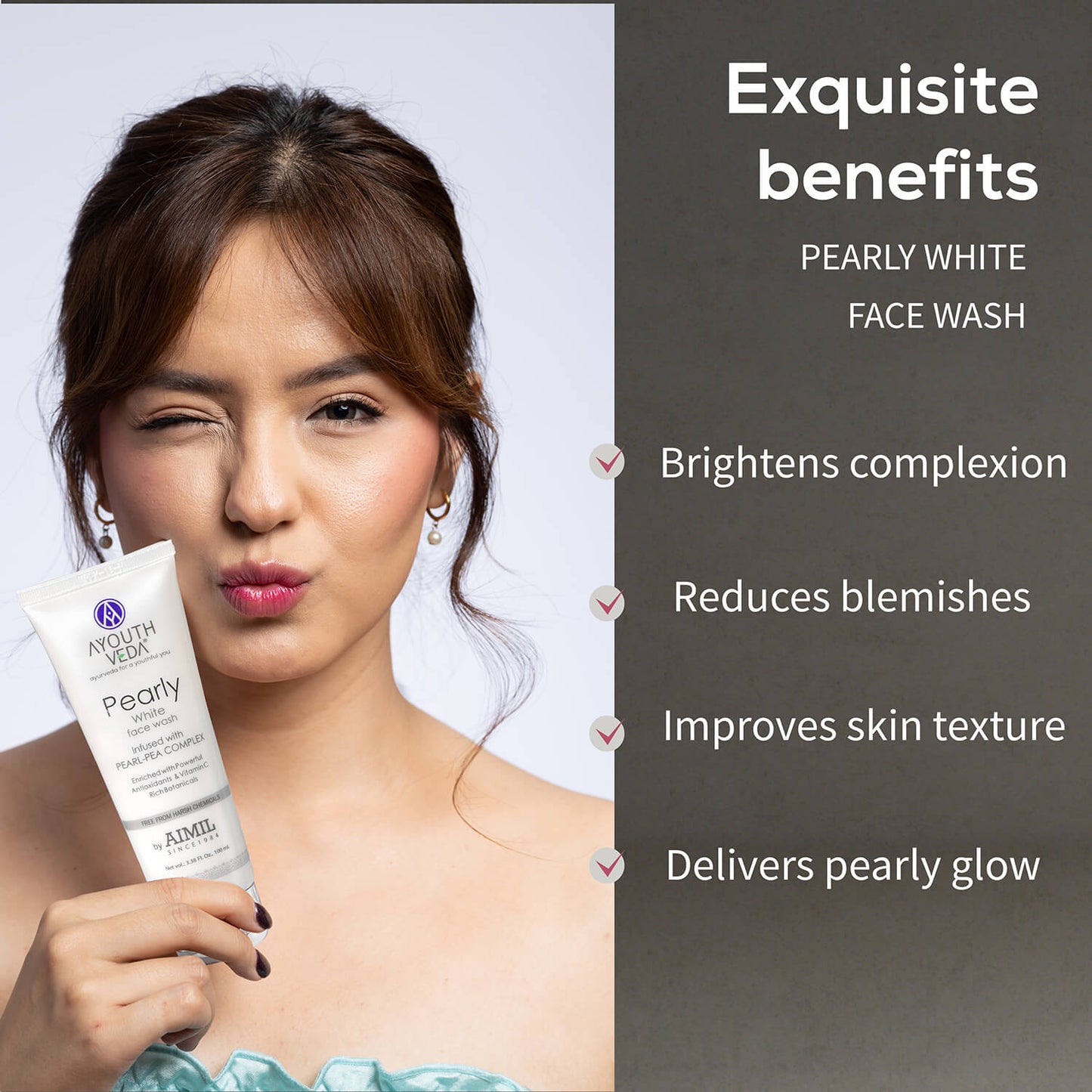 Luxury Face Wash (Set of 2*100) (100 Each ) 200g