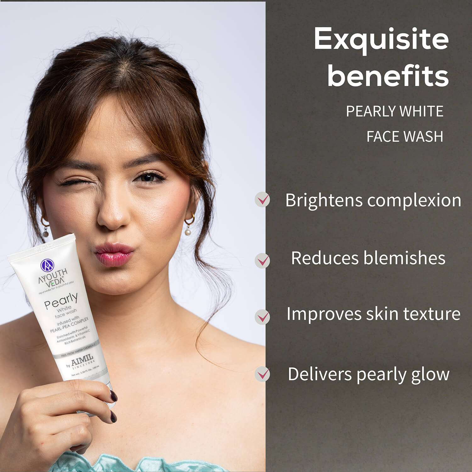 Luxury Face Wash (Set of 2*100) (100 Each ) 200g