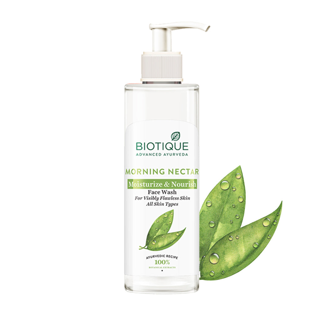 MORNING NECTAR Moisturize & Nourish Face Wash