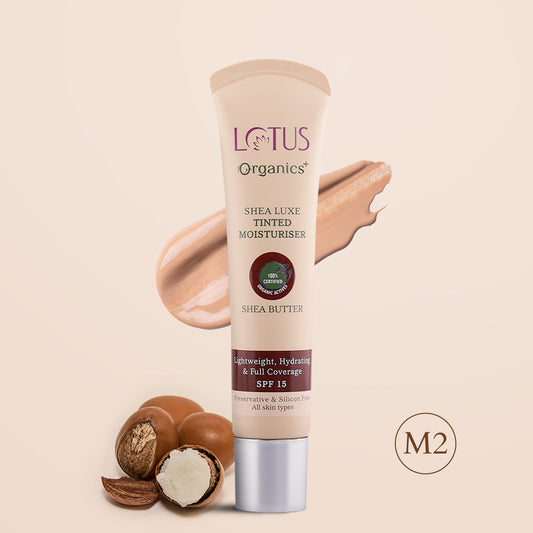 Organics+ Shea Luxe Tinted Moisturiser 40g / Medium