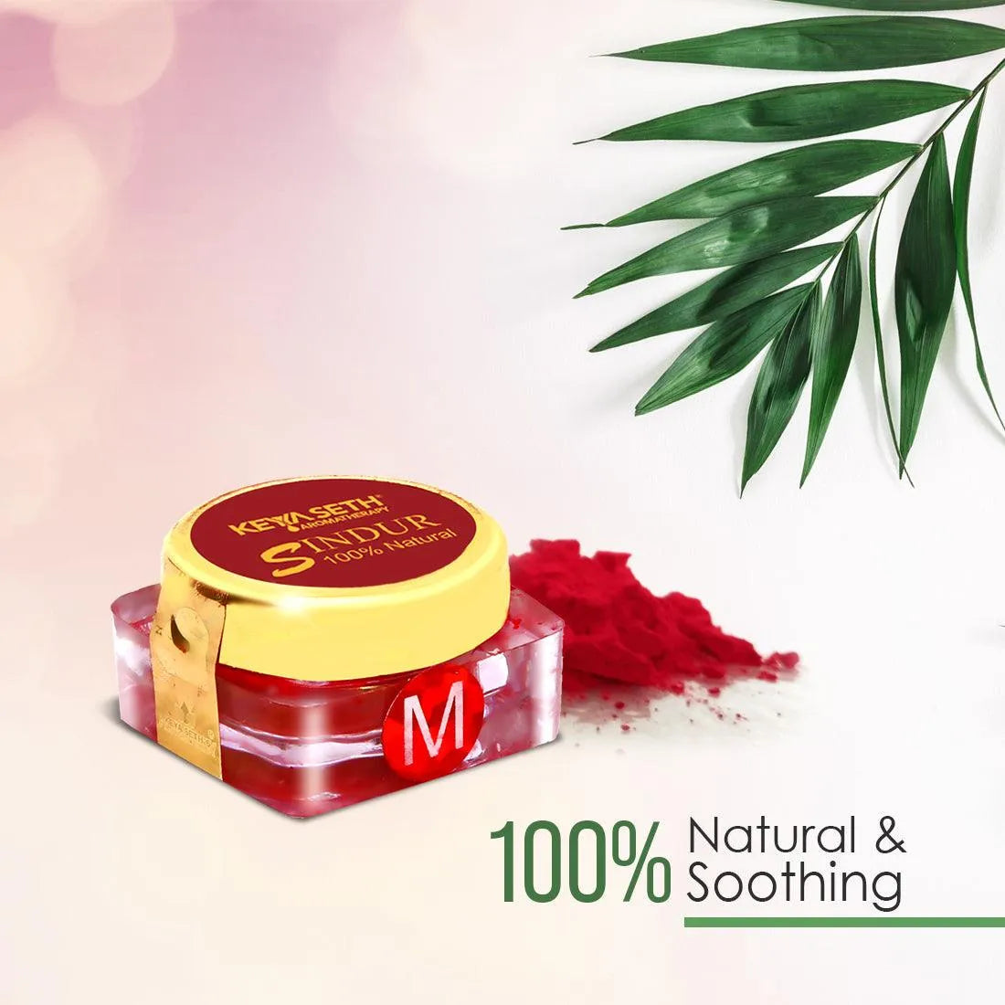 Aromatic Aalta 1Pcs +100% Natural Aromatic Maroon Dust Sindoor 1Pcs 200g