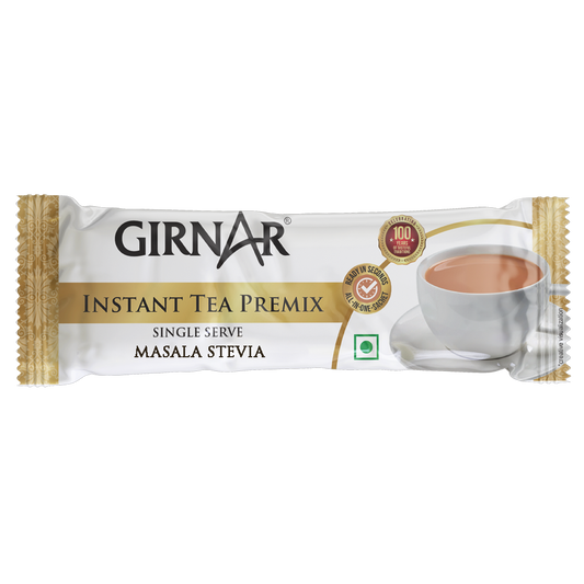 Instant Masala Chai Premix With Stevia 10 Sachets