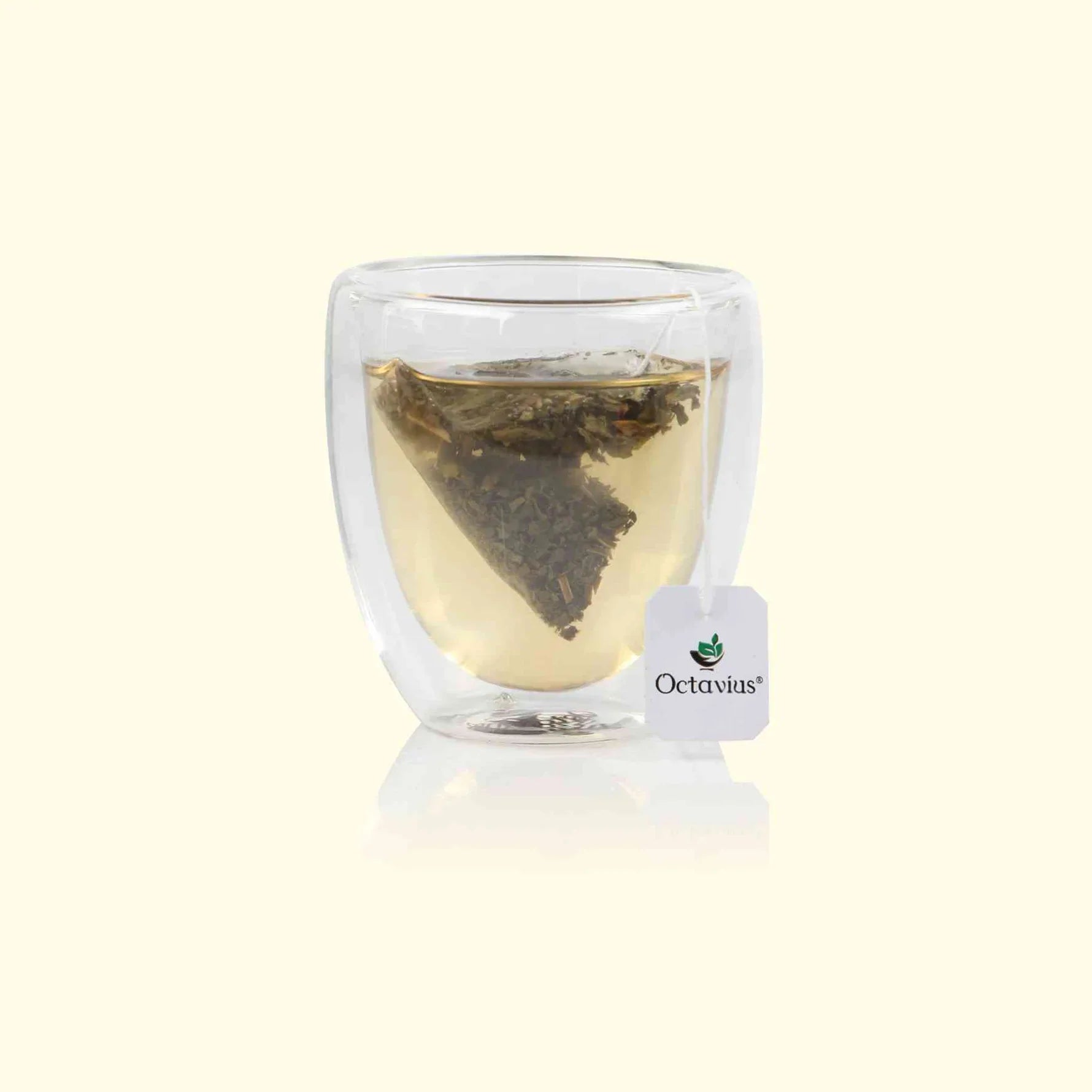 Collector’s Tea Box - Complete Tea Kit ( One Tea of your Choice and Double Wall Glasses) Kashmiri Kahwa