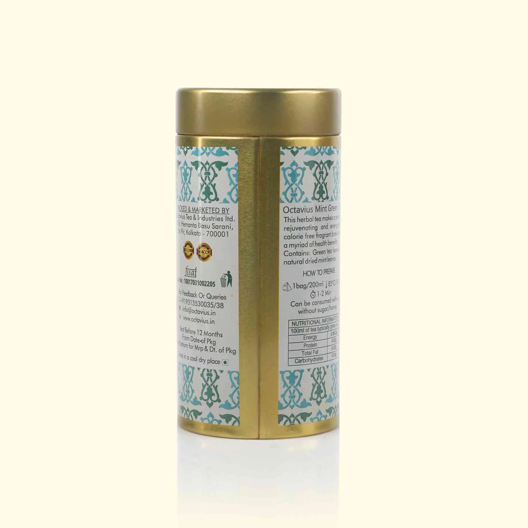 Collector’s Tea Box - Complete Tea Kit ( One Tea of your Choice and Double Wall Glasses) Kashmiri Kahwa