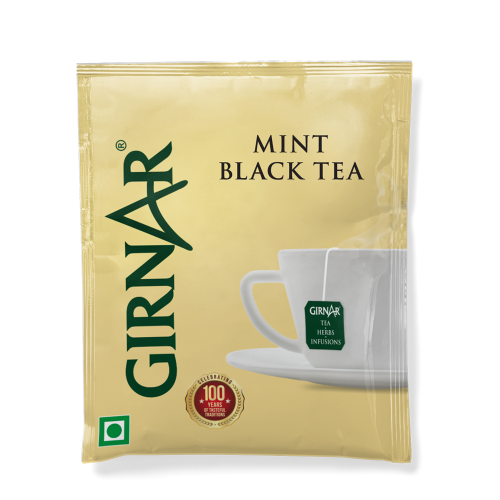 Black Tea Bags - Pudina 25 Tea Bags