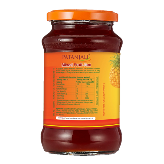 Patanjali Mixed Fruit Jam