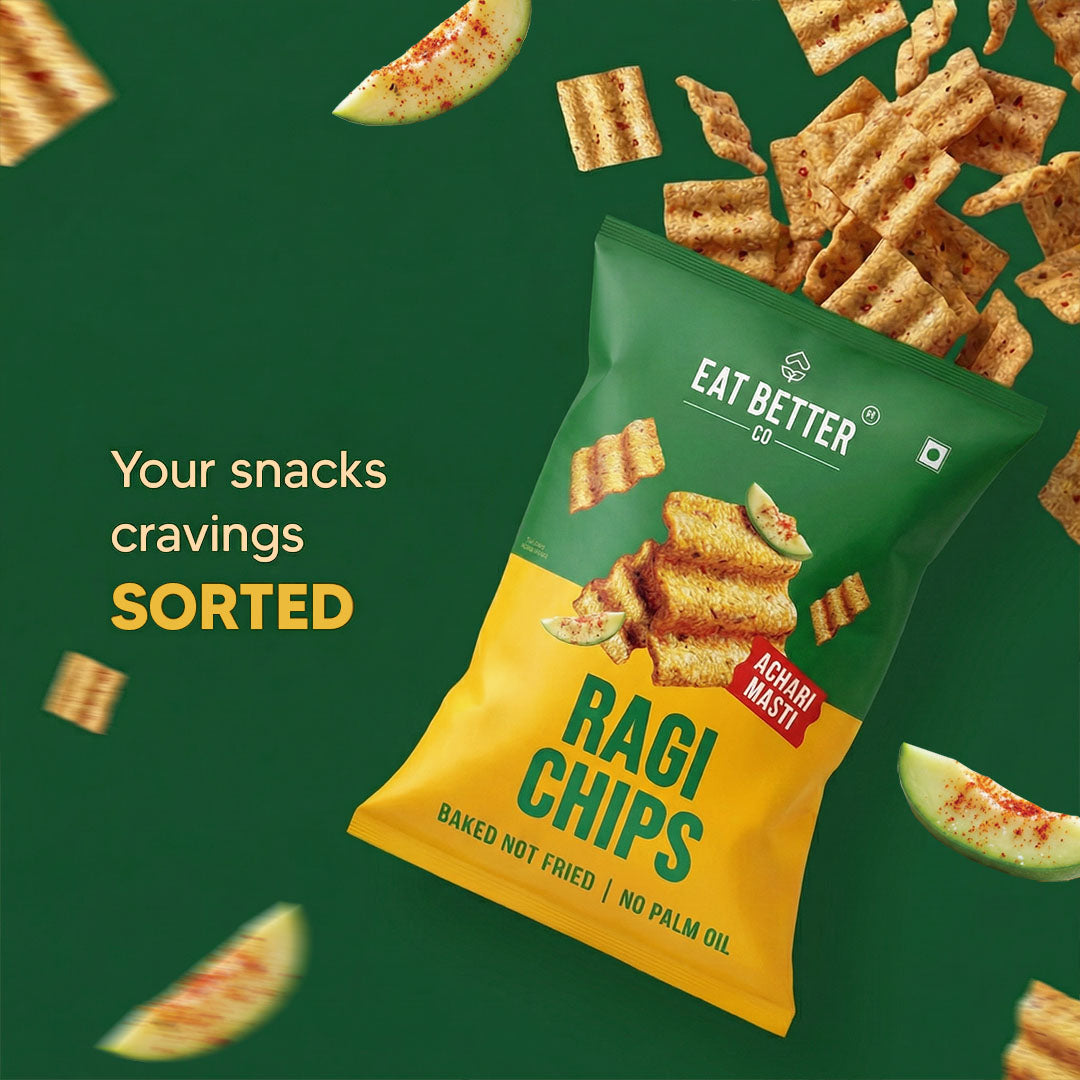 Ragi Chips Achari Masti 110g