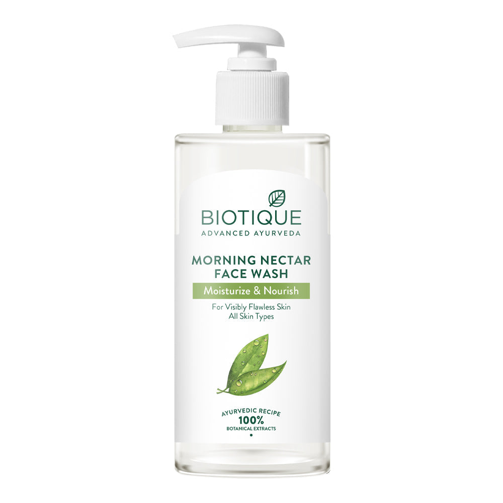 MORNING NECTAR Moisturize & Nourish Face Wash