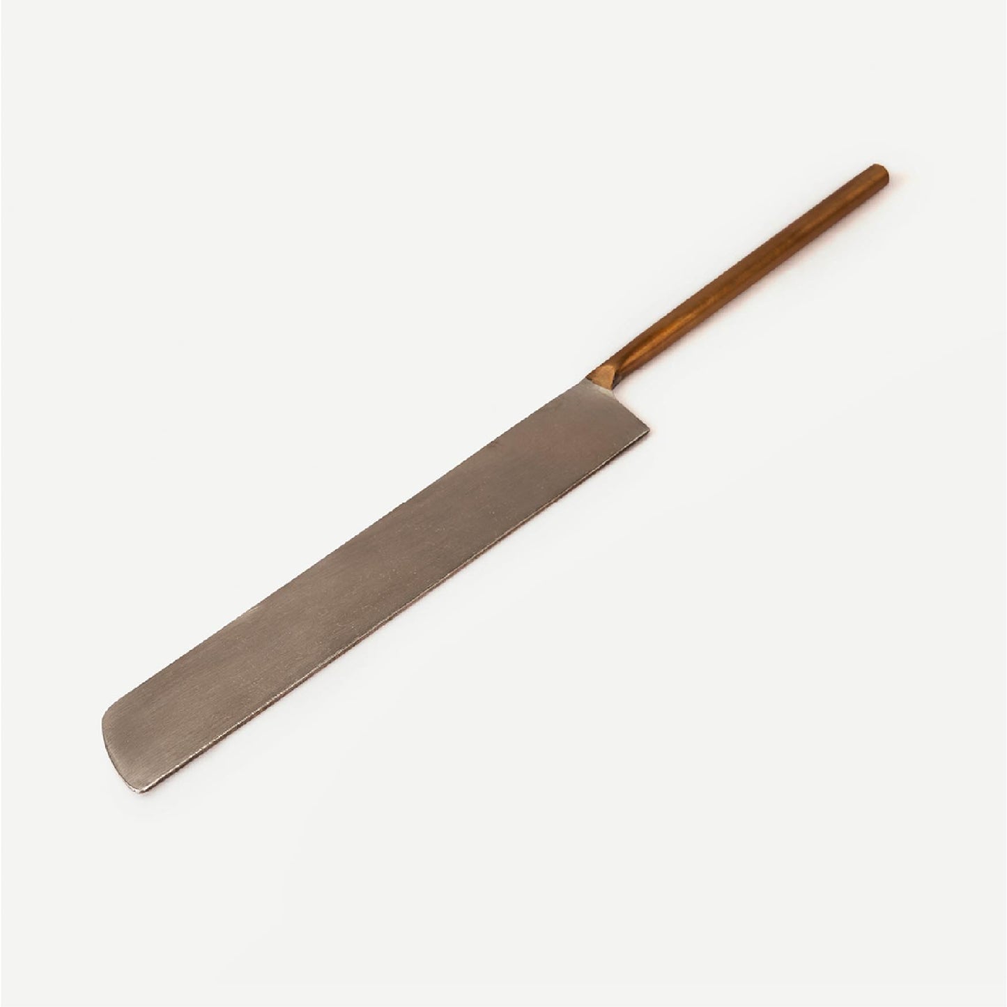 NERVIO KNIFE & SERVER ケーキナイフ - 長さ: 30.8、幅: 2.7、高さ: 0.8、サーバー - 長さ: 29.5、幅: 6.3、高さ: