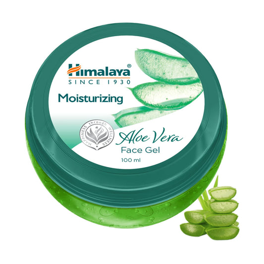 【Himalaya】 Himalaya Moisturizing Aloe Vera Face Gel｜ヒマルアヤモイスチャライジングアロエベラフェイスジェル