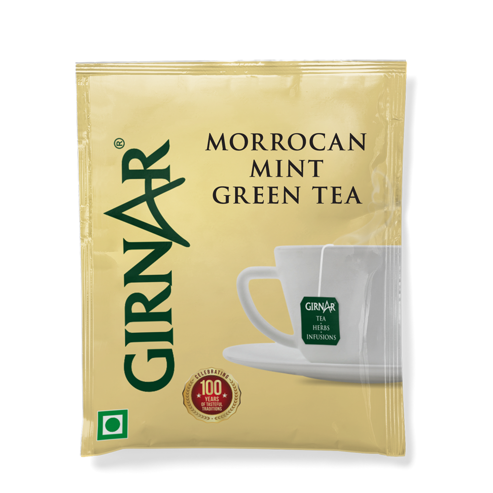 Green Tea Bags - Morrocan Mint 10 Tea Bags