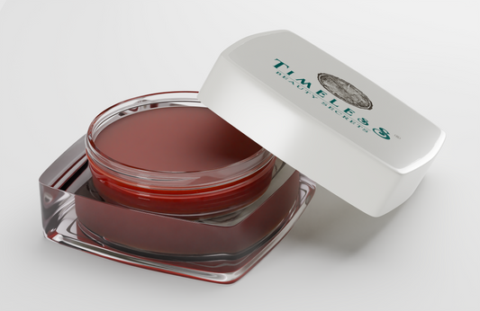 Organic Tinted Lip Balm With Exotic Flavours Mocha Brown
