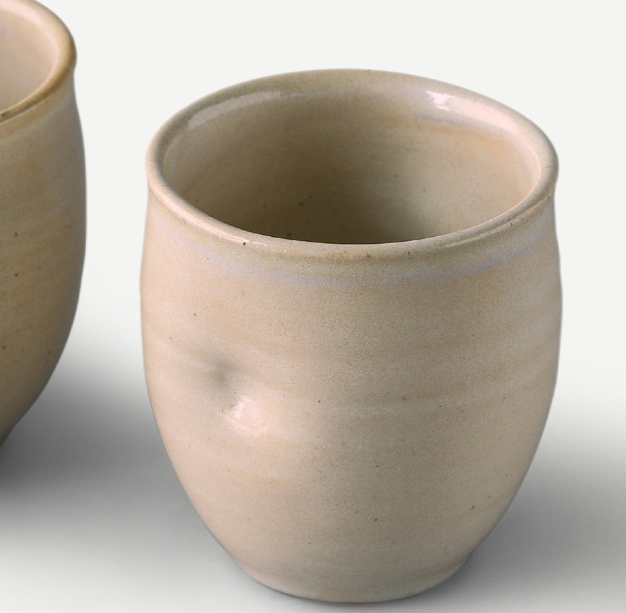 JIVA TUMBLERS (SET OF 2) 7.5(L) x 7.5(B) x 8.5(H); 直径: 7.5