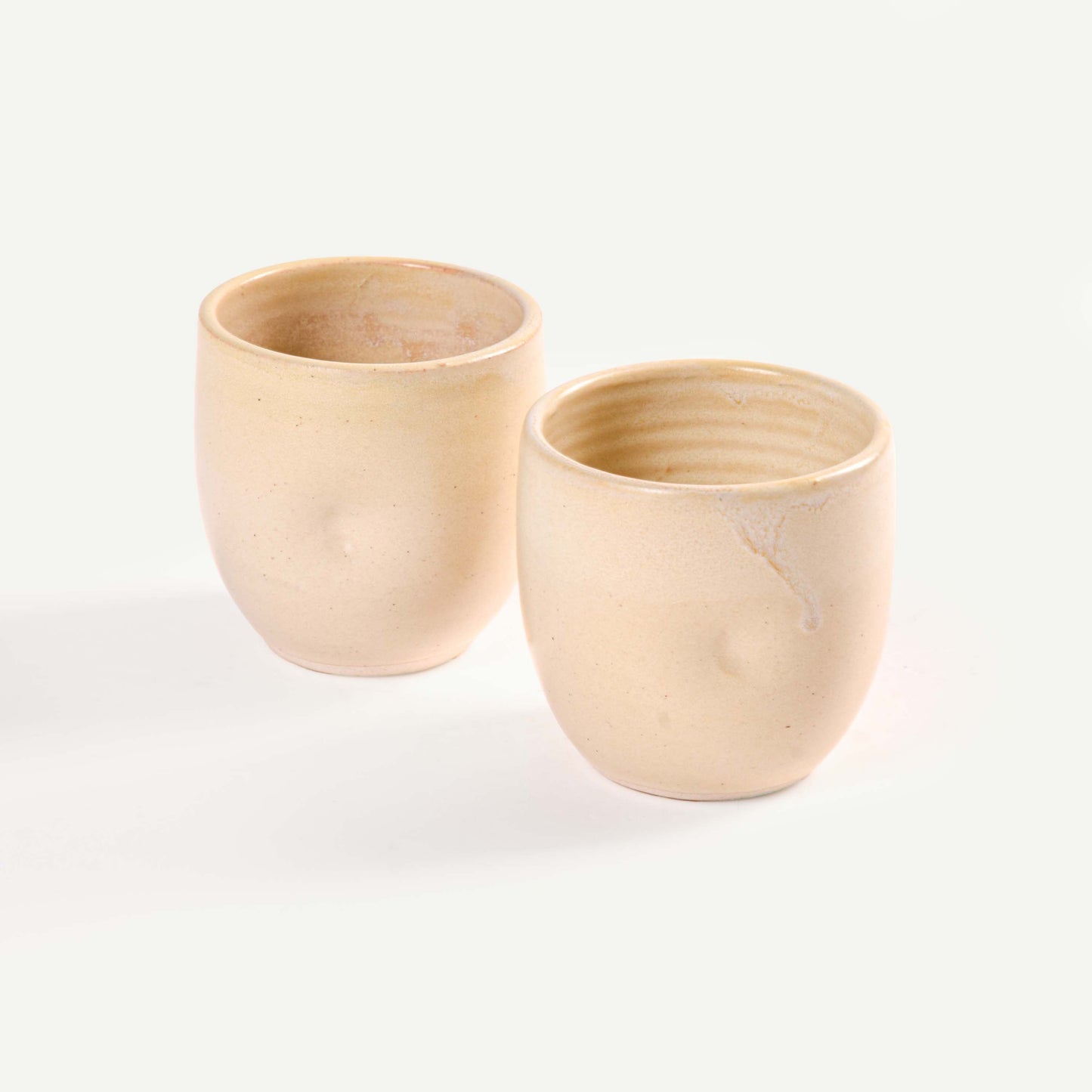 ADVAITA TUMBLERS (SET OF 2) 7.5(L) x 7.5(B) x 8.5(H); 直径: 7.5
