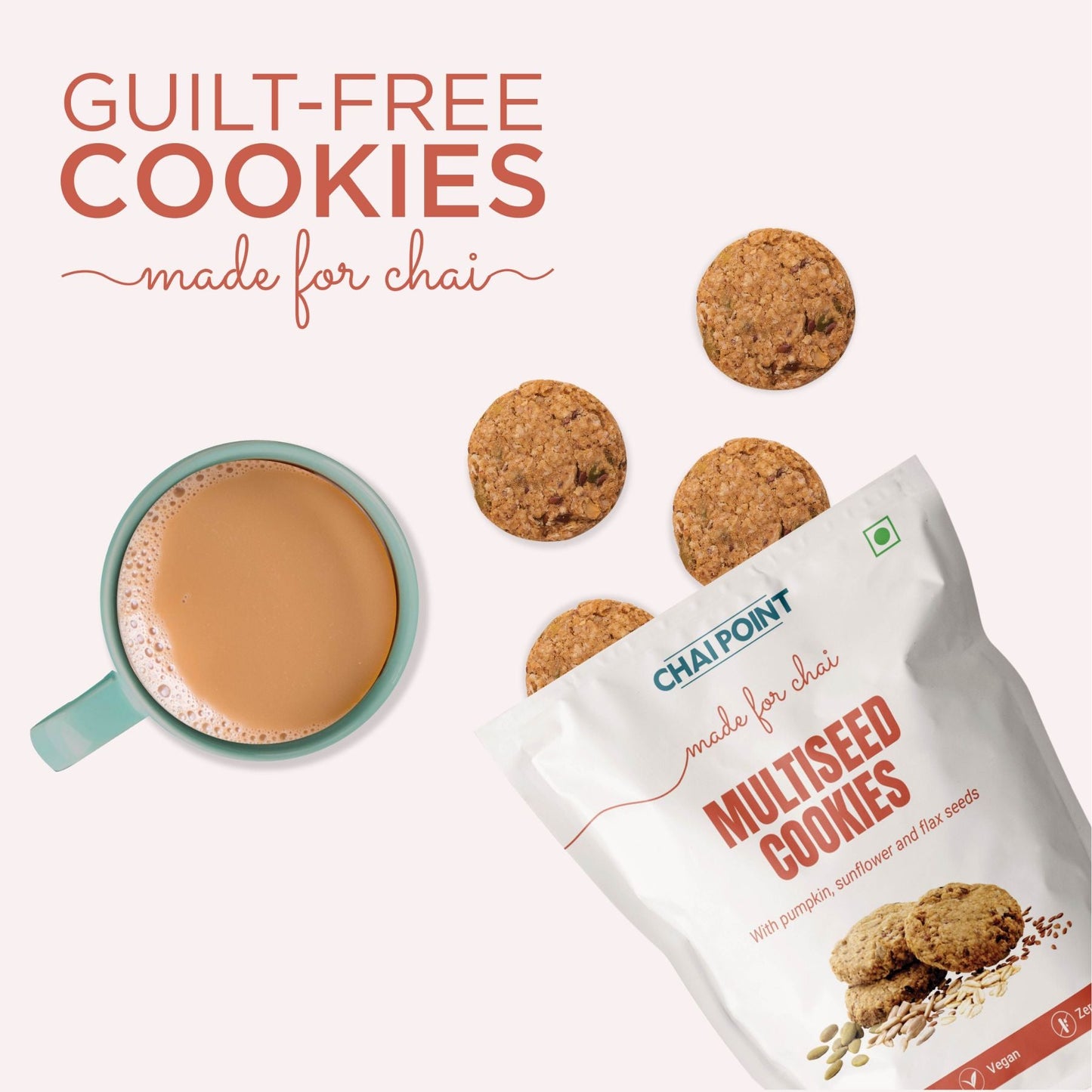 Multiseed Oat Cookies - Pack of 2 Pack of 2