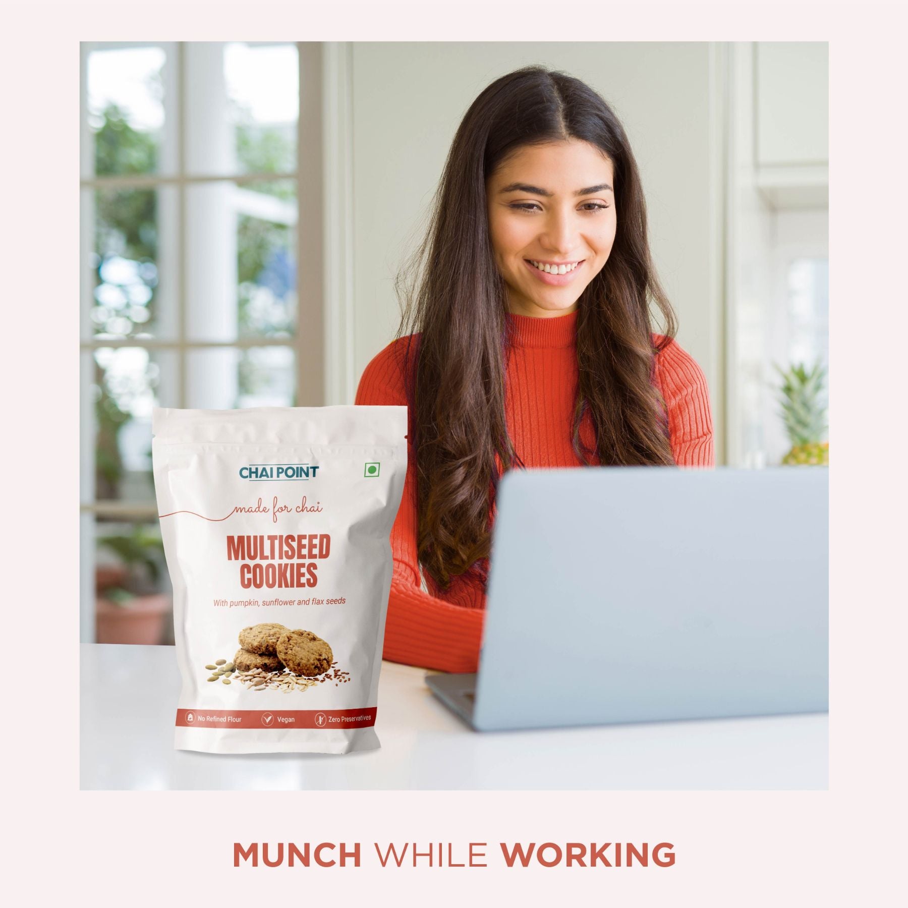 Multiseed Cookies - 210g 210g