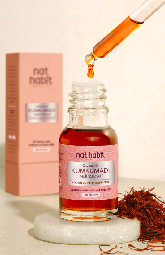 Classical Kumkumadi Mukhalaya Face Oil 10ml